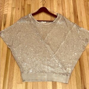Light gray blouse